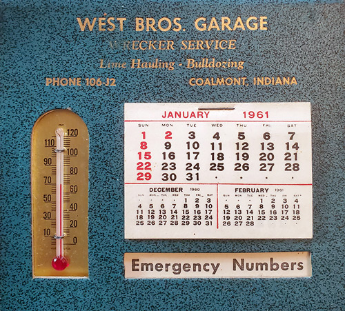 West Bros Calendar